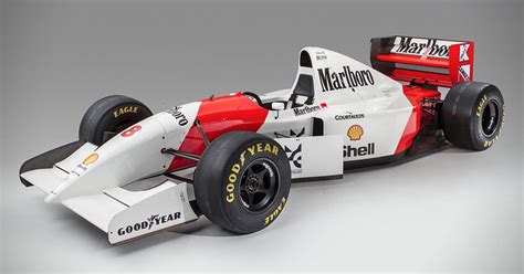 Ayrton Sennas 1993 Mclaren Mp48a F1 Car Hiconsumption
