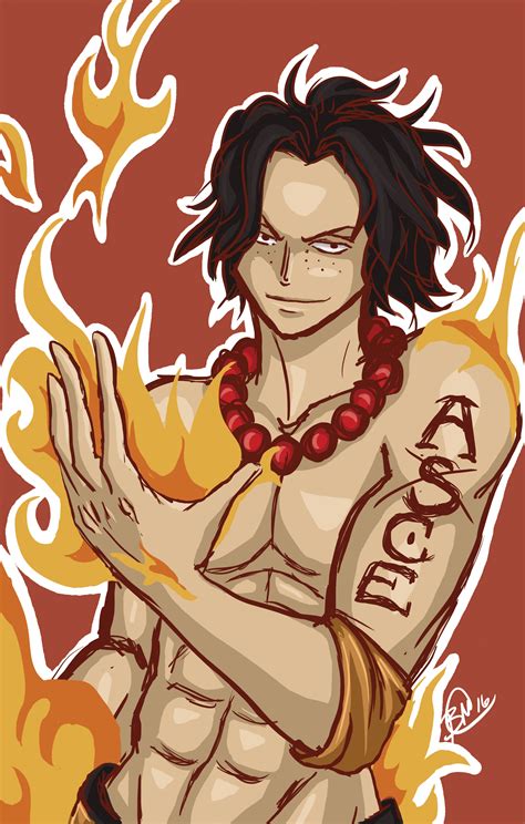 Portgas D Ace One Piece Image By Ultimal 2420013 Zerochan Anime
