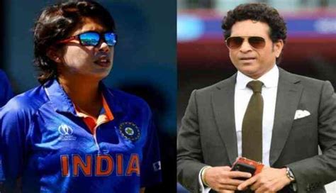 Sachin Tendulkar Bids Farewell To Jhulan Goswami Thank You For Everything You Have Done For