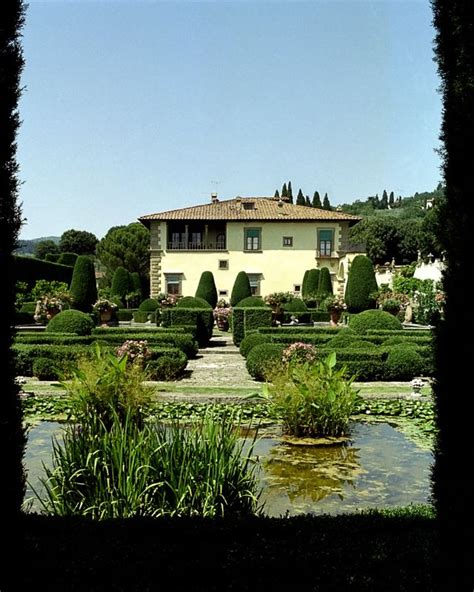 Villa Gamberaia Tuscany Province Of Florence Villa Tuscan Villa