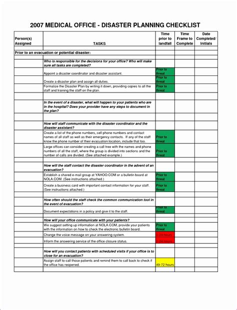 11 Quality Checklist Template Excel Excel Templates