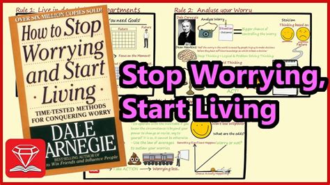 When i read it i thought hey, this book is for people who are abnormally rule 3: HOW TO STOP WORRYING AND START LIVING | DALE CARNEGIE ...