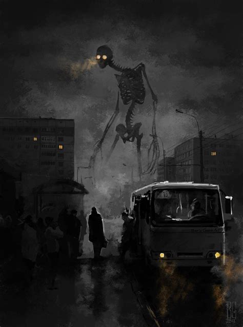 41 Strange On Twitter Artwork By Ukrainian Illustrator Boris Groh 🎃