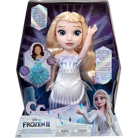 Jakks Pacific Disney Frozen 2 Magic In Motion Elsa Doll Price