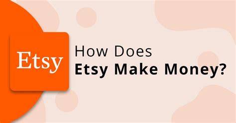The Etsy Business Model How Does Etsy Make Money Bulletsdaily