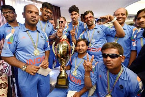 Unimoni asia cup 2018 took place in the united arab emirates for the third time in september 2018. Indian Blind Cricket Team Brings Pride To The Nation Once ...