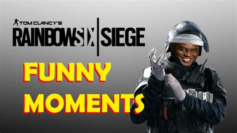 Funny Moments Rainbow Six Siege Youtube