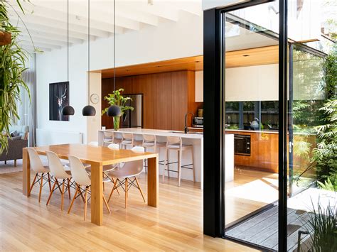 Mid-century Modern House Senstively Updated for 21st Century Living