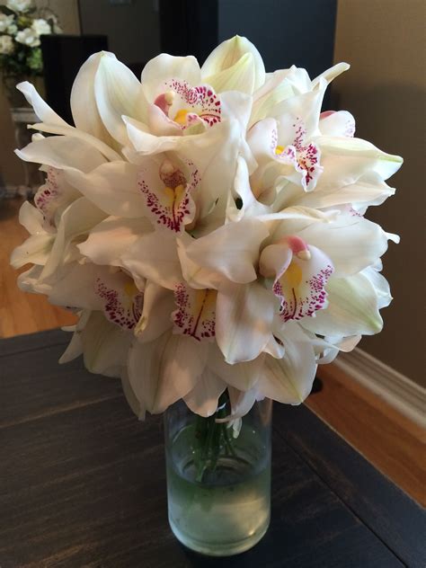 Cymbidium Orchid Bouquet Diy