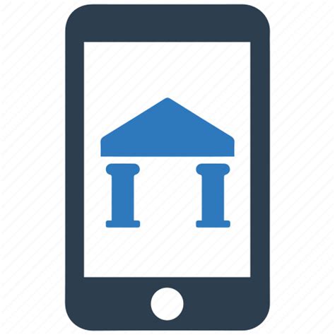 Bank Bank Account Mobile Mobile Banking Online Banking Icon