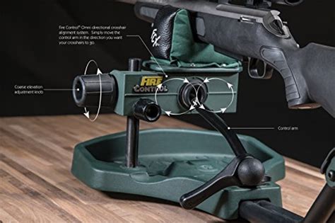 Caldwell Lead Sled Fcx Adjustable Ambidextrous Recoil Reducing Rifle