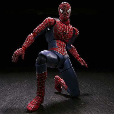Revoltech Spider Man New Images And Info The Toyark News