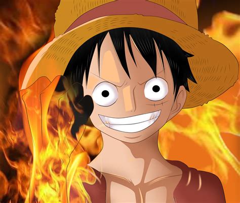 Download Monkey D Luffy Anime One Piece Hd Wallpaper By Asdfrx