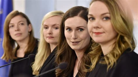Finlandiya da yeni hükümet kuruldu En genç başbakan 12 kadın bakanla