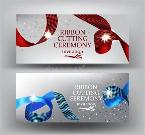 Ribbon Cutting Ceremony Invitation Template