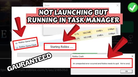 Fix Roblox Crash And Not Launching At Startup
