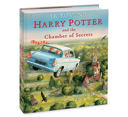 54 illustrations great coloring book. Harry Potter and the Chamber of Secrets Illustrated ...