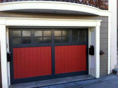 Sf garage door experts offers garage doors with additional bracing and strengthened hardware for extra protection under extreme climate conditions. Garage Door - Traditional - Exterior - San Francisco - by ...