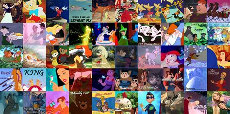 Disney Animated Movies Ultimate Movie Rankings