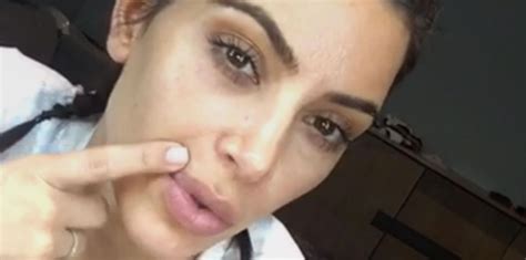 Kim Kardashian No Makeup Photos