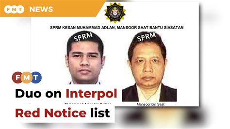 Muhyiddins Son In Law Lawyer On Interpol Red Notice List