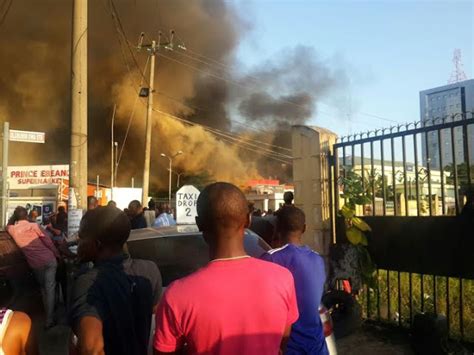 Jemima osunde will reprise her role as ranti, the ruthless blogger who went from being an executive assistant to vlogger. Vivian Michael's Blog: Fire Disaster in Lekki Phase One ...