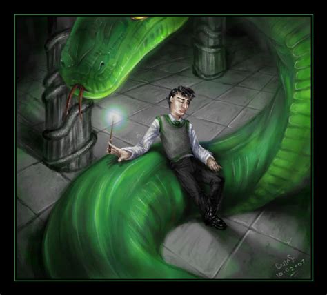 The Heir Of Slytherin By Redwattlebird On Deviantart