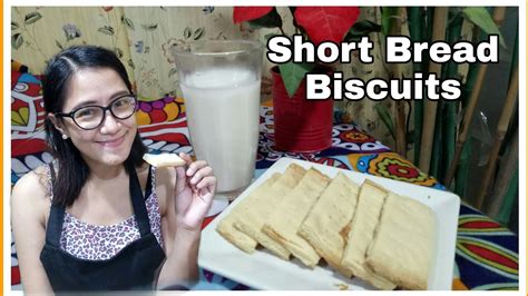 How To Make Short Bread Biscuits Easy Recipe YouTube