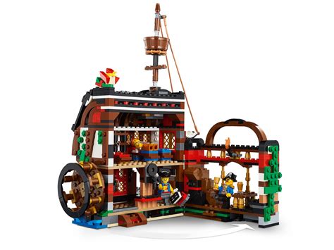Original text in german here on stonewars.de: LEGO 31109 Pirate Ship Creator 3-in-1 - BrickBuilder ...