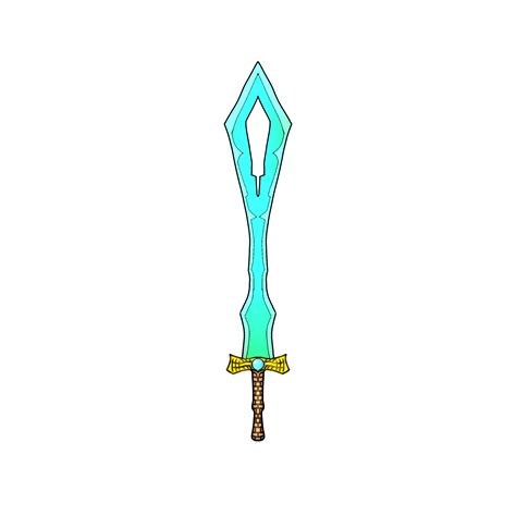 Lightning Sword Ibispaint