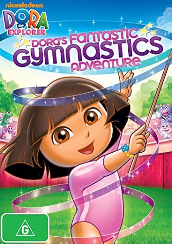 Dora The Explorer Fantastic Gymnastic Dvd Uk Dvd And Blu Ray