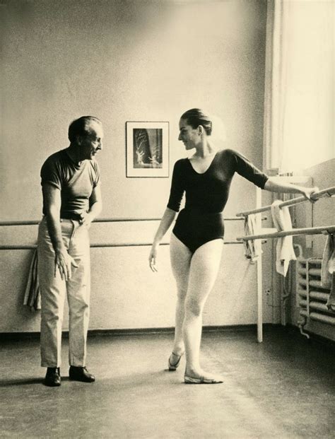 George Balanchine And Tanaquil Leclercq Ballet Pictures Ballet Inspiration George Balanchine
