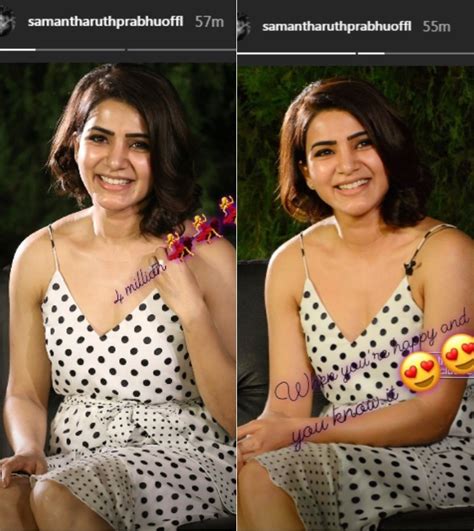 Well, tasha yar's kind of did when she came back as a romulan. Samantha Ruth Prabhu's Transformation: Plain Jane From ...