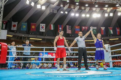 Kazakh Athletes Win Gold Silver Bronze On Asian Boxing Championships