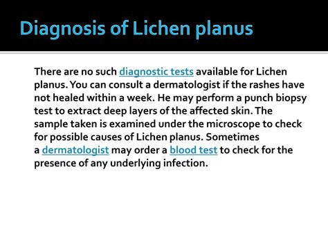 Ppt Lichen Planus Symptoms Causes Diagnosis And Treatment