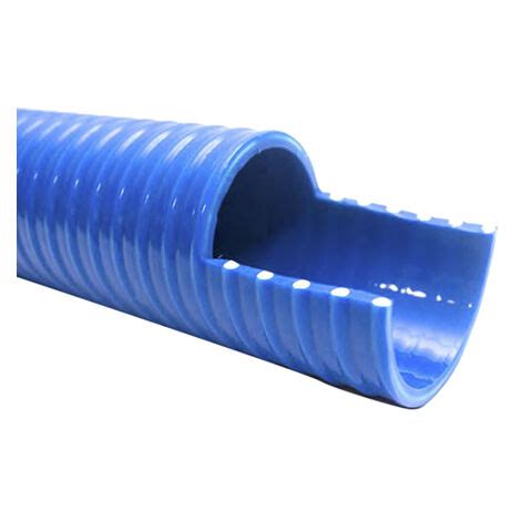 Conduit flexible RS PRO PVC renforcé Bleu longueur 5m rayon de