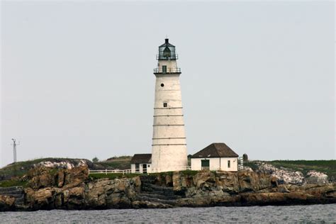 Lighthouses Of The Us Northern Massachusetts