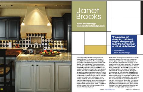 Az Lifestyle Magazine August 2014 Janet Brooks Design