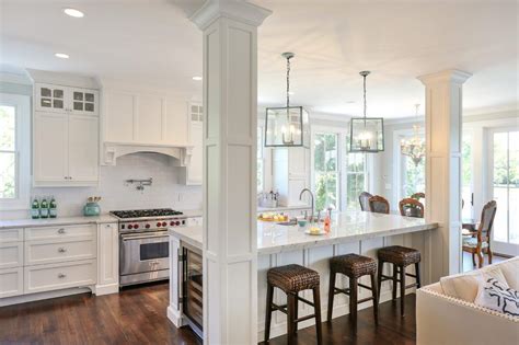Handmade in wales in any size or colour by colin spicer. Kitchen Island With Columns - KLAverweiden | Kitchen ...