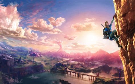 Zelda Wii U Breath Of The Wild Official Screenshots Neogaf