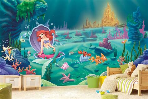 Ariel The Little Mermaid Wall Mural