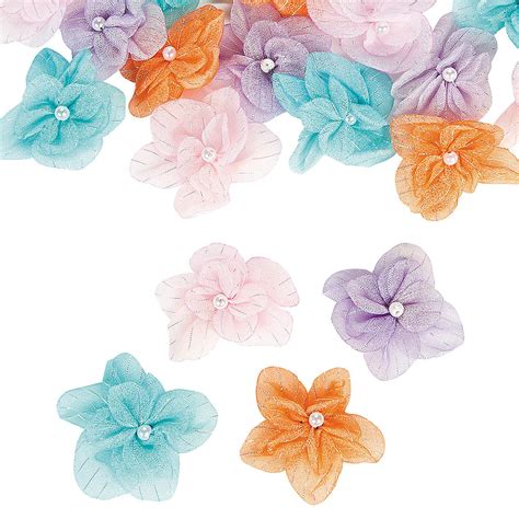 Huge selection of decor & supplies for weddings and other events. Tulle+Flowers+-+OrientalTrading.com | Tulle flowers, Paper flowers, Flowers