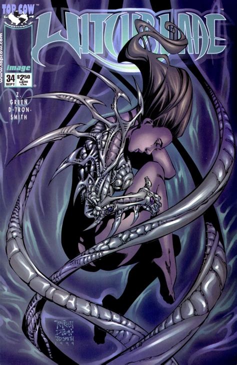 Witchblade 34 Issue Comic Book Covers Comic Books Top Cow
