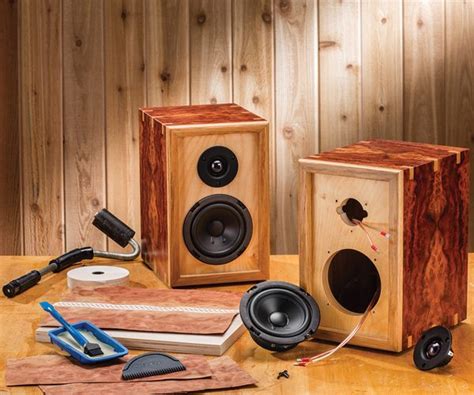 Make Your Own Home Stereo Speakers With Rockler Diy Speaker Kits