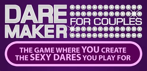 Dare Maker A Sex Game For Couples Pricepulse