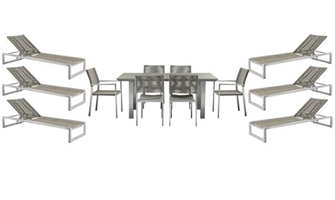 Wade Logan® Arnoldus Rope 12 - Person Seating Group with Cushions | Wayfair