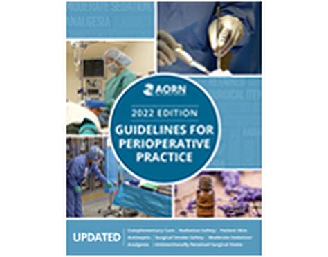 Editions Guidelines For Perioperative Practice By Aorn Librarything