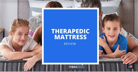 The brand you know and trust, now with the convenience of online ordering and home delivery. Therapedic Mattress Review 2020 - Which collection is best ...