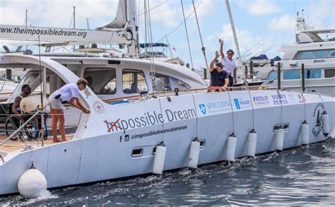 Impossible Dream A 60 Foot Wheelchair Accessible Catamaran