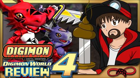 The Worst Digimon Game Digimon World 4 Review Youtube